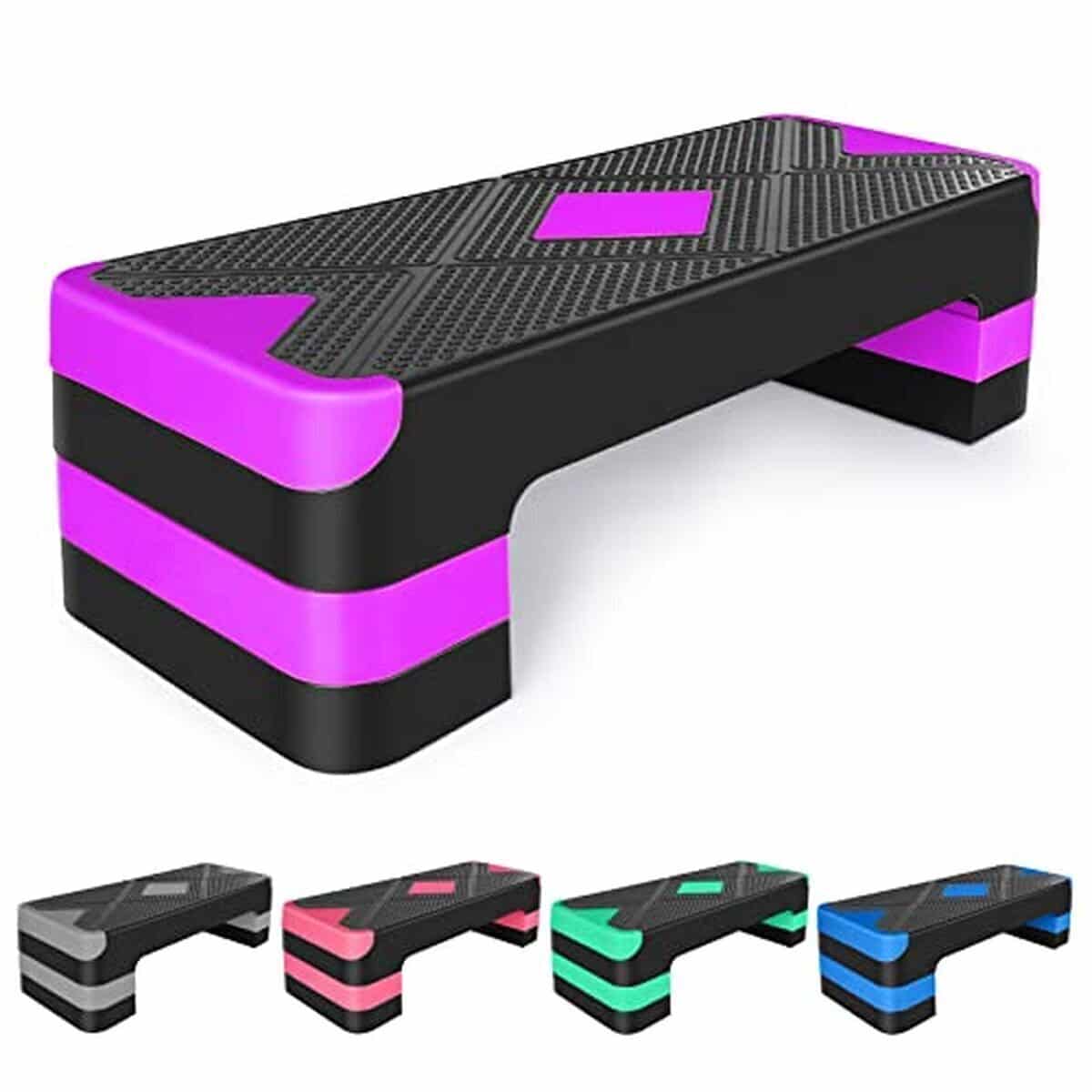 Test du stepper réglable KL KLB Sport violet