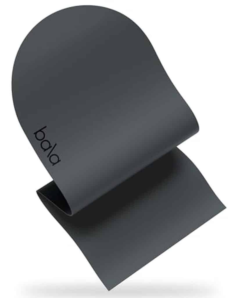 Test du tapis de yoga Bala 5 mm : antidérapant et polyvalent