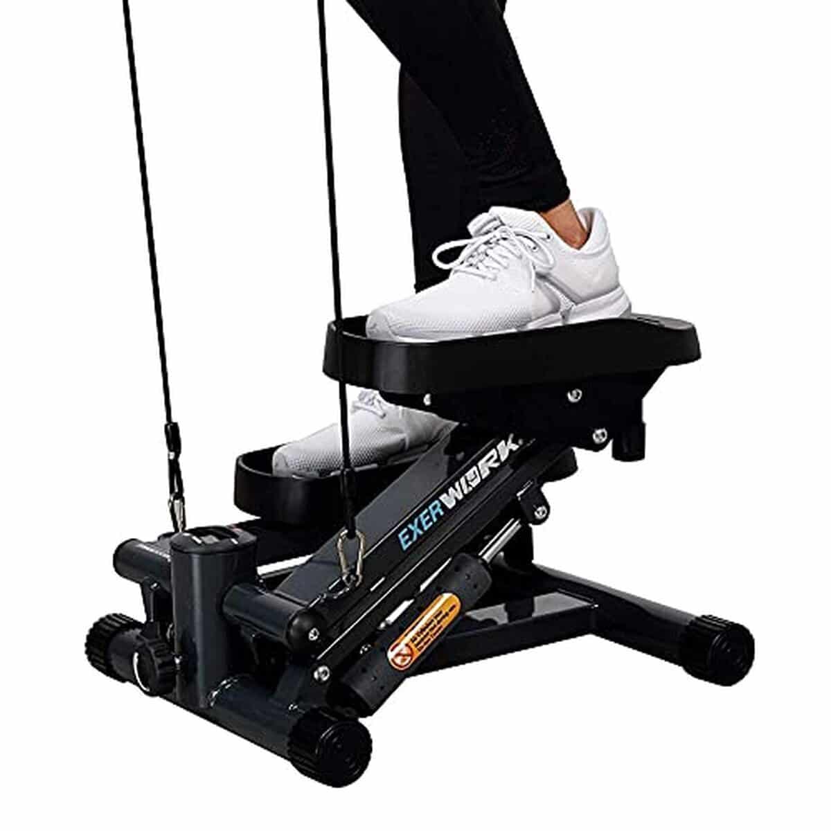Test Exerpeutic EXERWORK 850 : mini stepper intelligent et ajustable