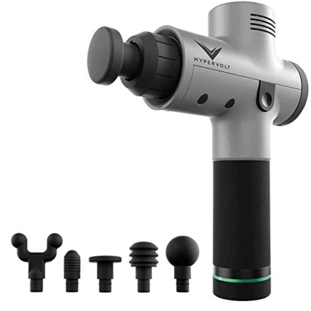 Test Hyperice Hypervolt : massage percussion à trois vitesses