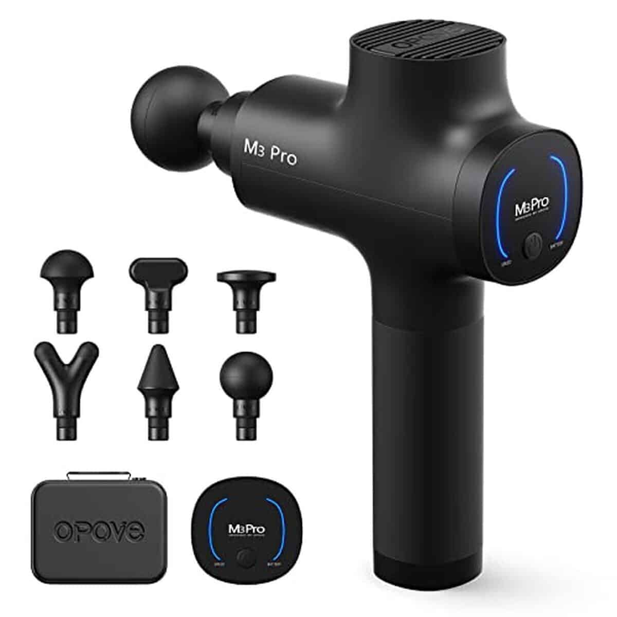 Test : pistolet de massage Opove M3 Pro Noir super silencieux