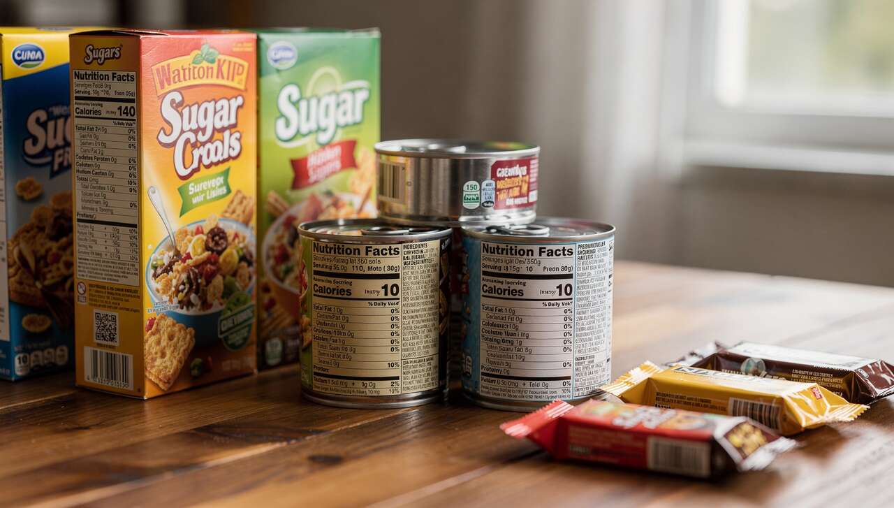 Quels sont les sucres cachés dans notre alimentation ?