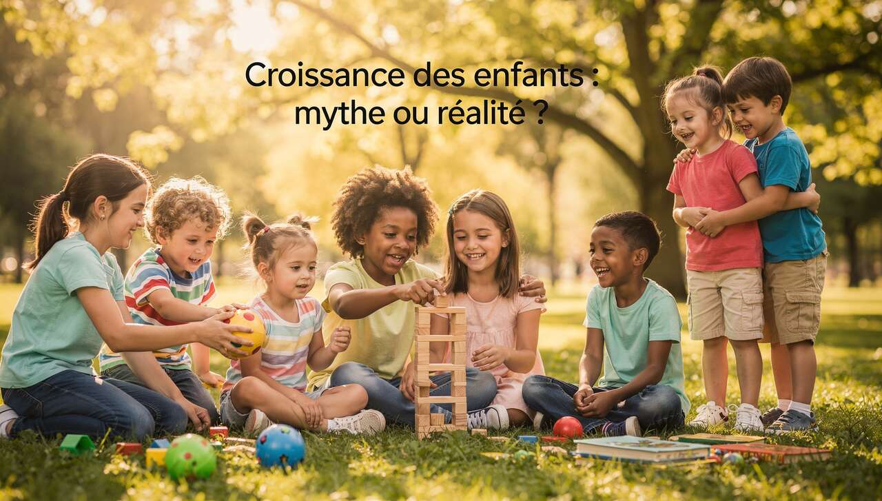 Croissance des enfants : mythe ou réalité ?