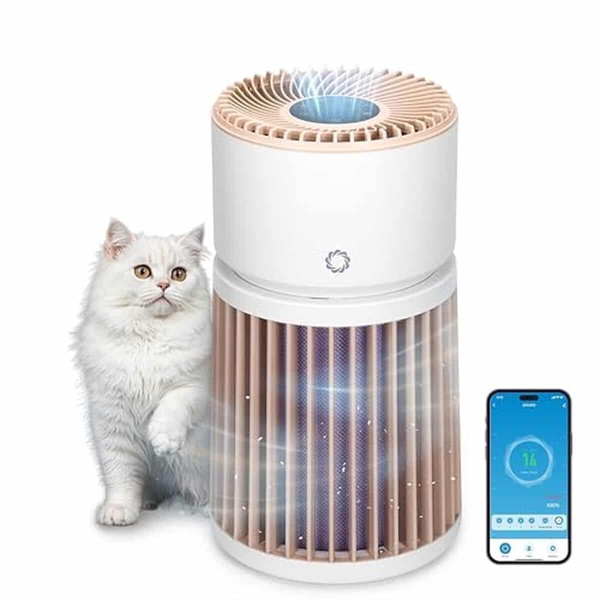 Test Airthereal AGH400-PET : purificateur d'air pour animaux efficace