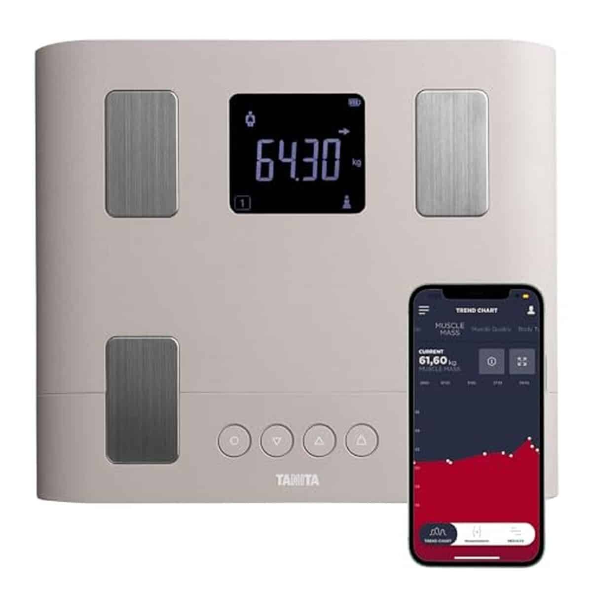 Test de la balance intelligente Tanita BC-333LE