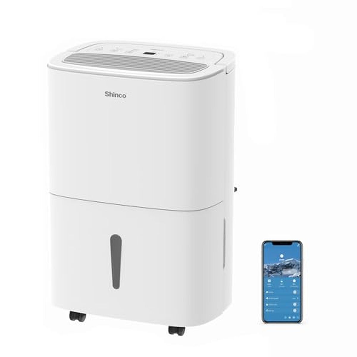 Test du déshumidificateur portable Shinco 30L/Jour : performance et purification