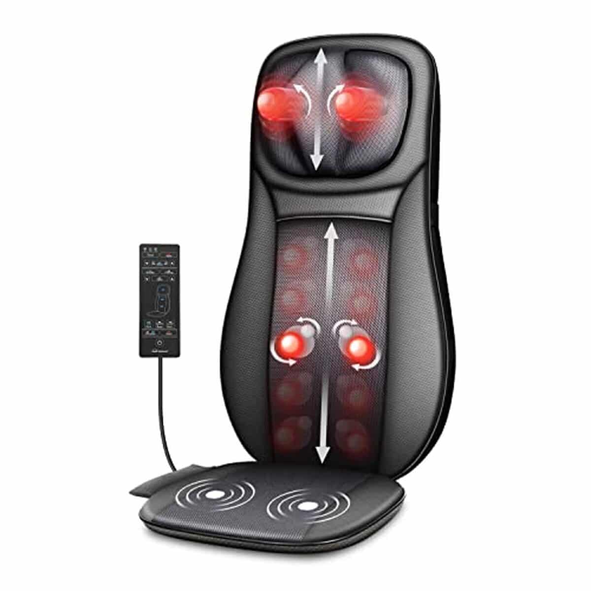 Test du fauteuil massant Snailax : détente garantie