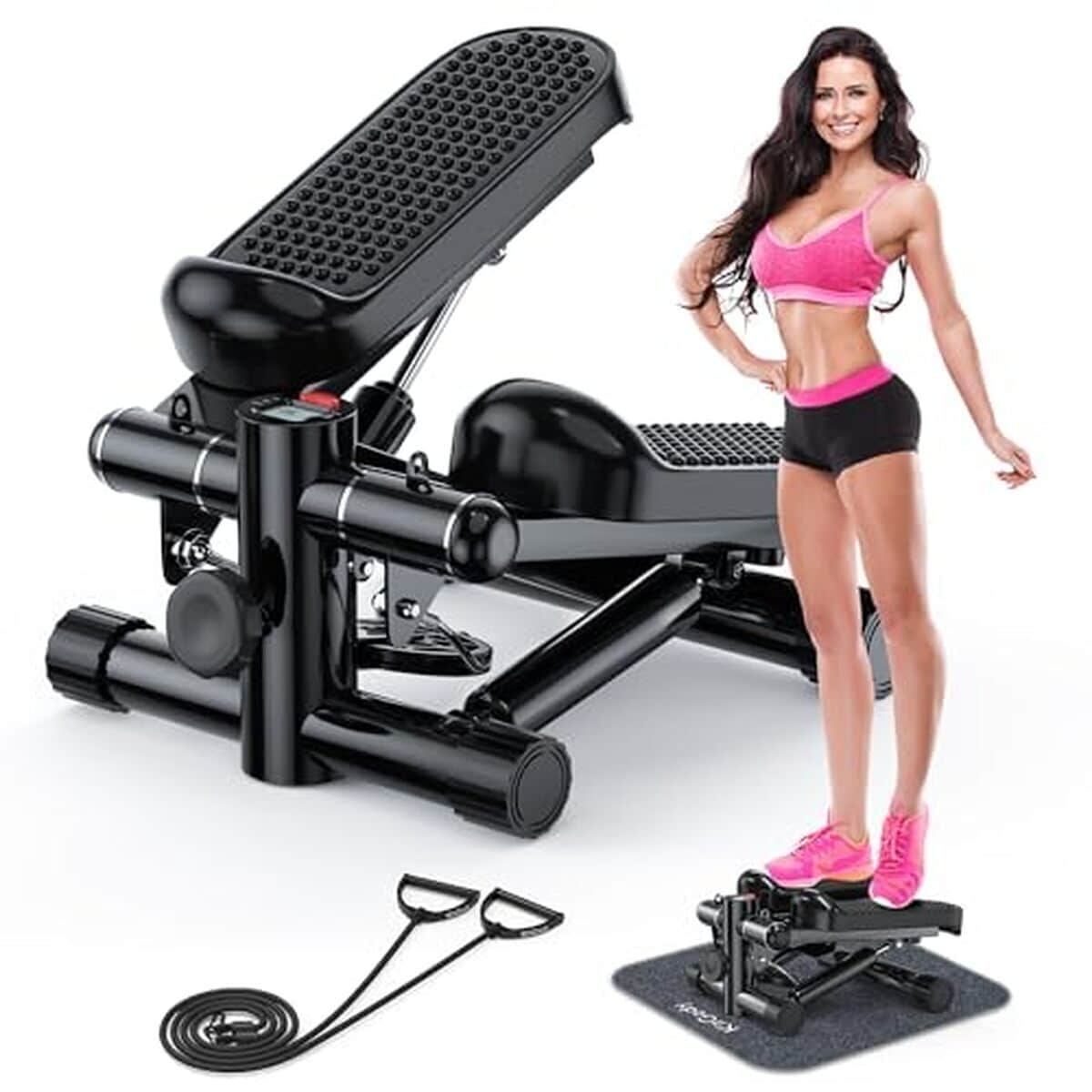 Test du mini stepper KitGody : compact et résistant à 150 kg