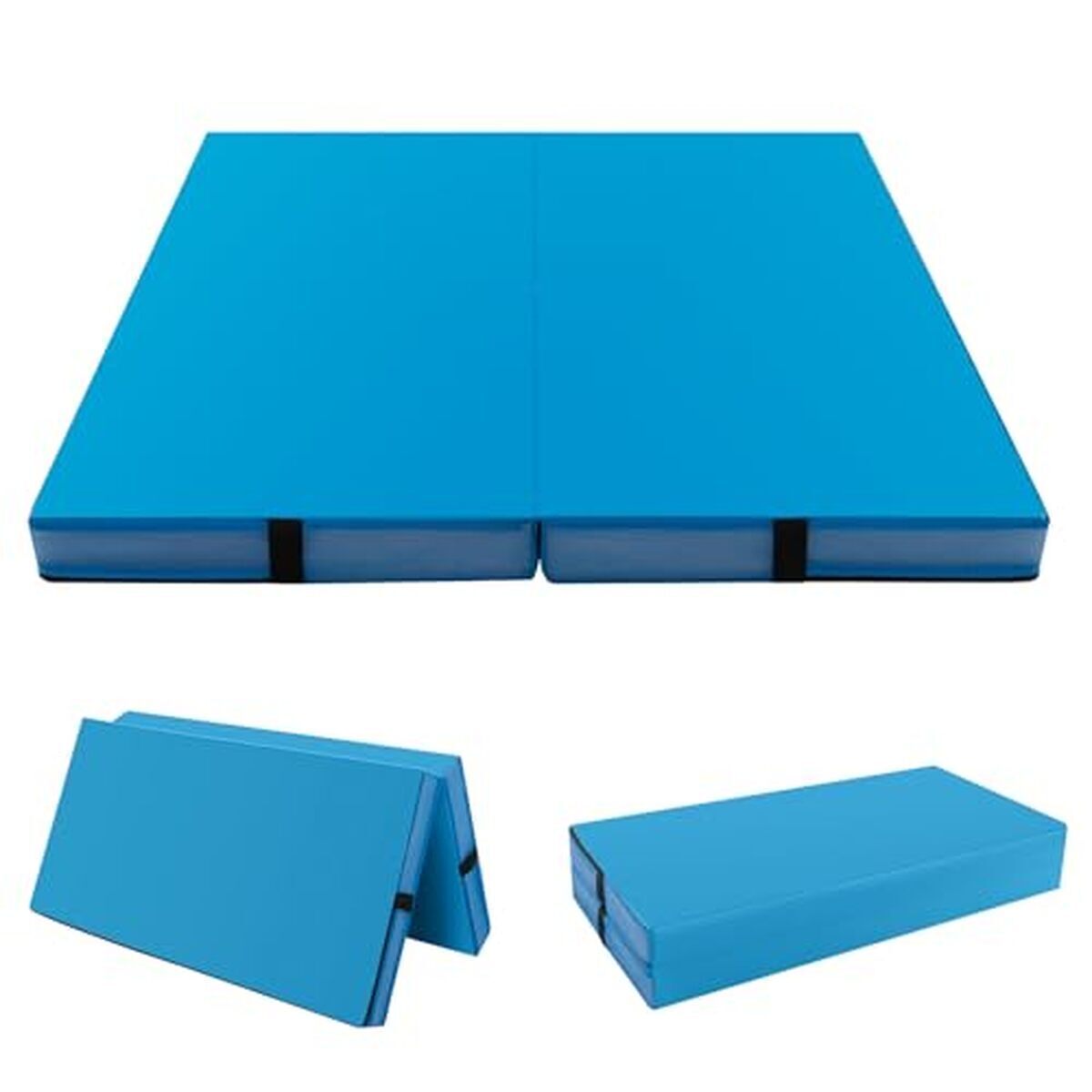 Test GYMAX tapis de gymnastique épais pliable : confort et praticité