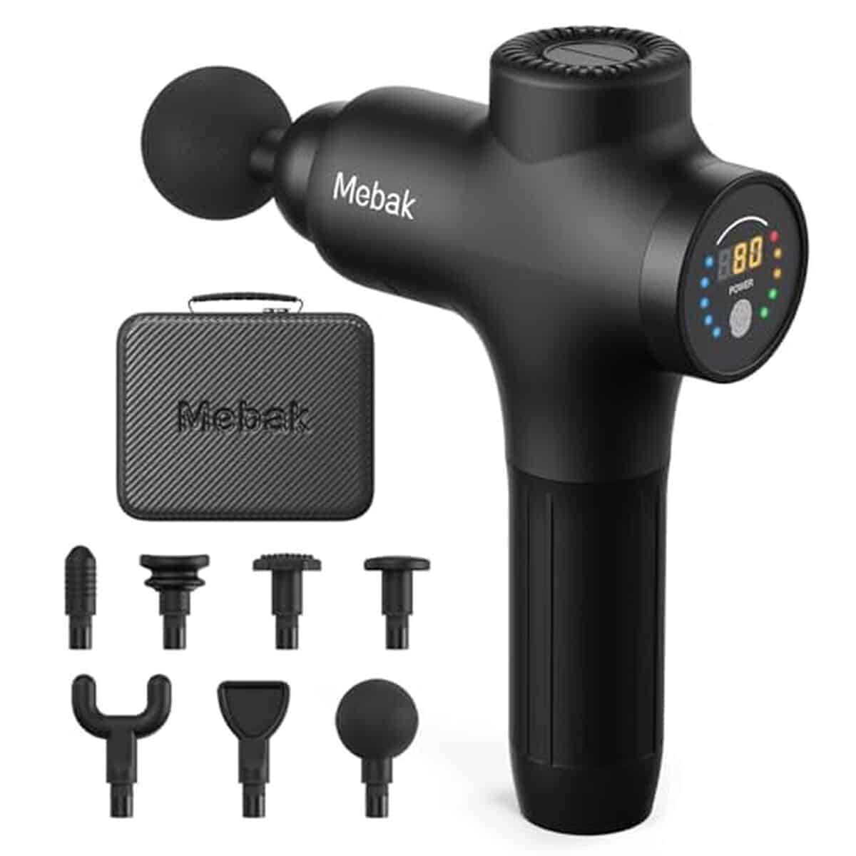 Test Mebak 3 : pistolet de massage ultra silencieux