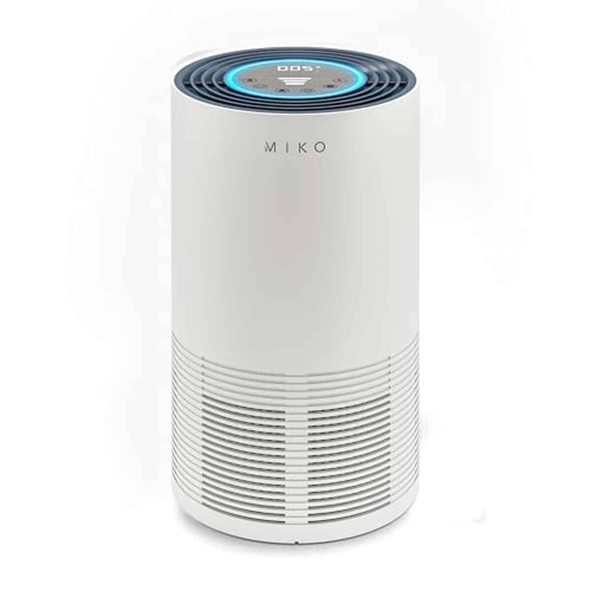 Test : purificateur d'air Miko HEPA H13, efficace pour 135 m²
