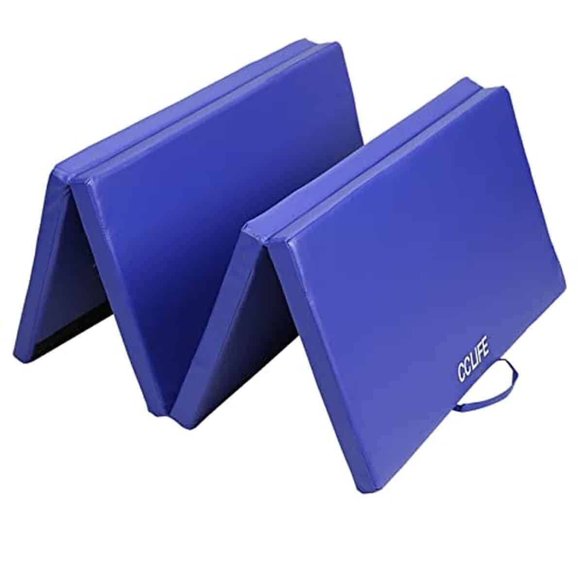 Test : tapis de gymnastique pliable CCLIFE ZERRO