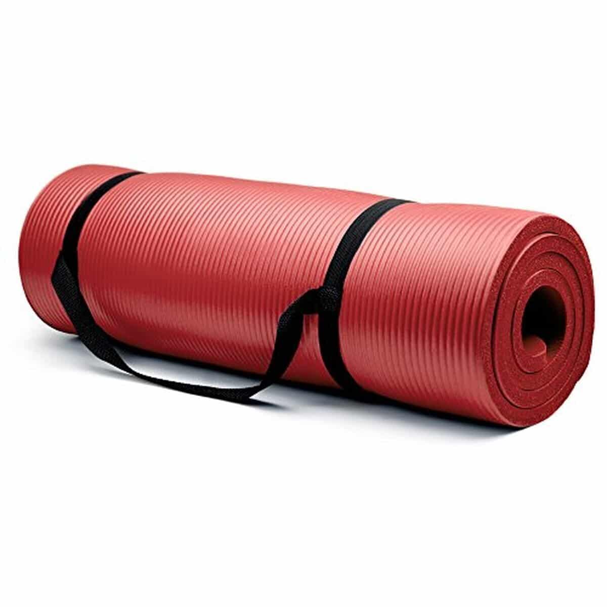 Test tapis de yoga extra épais 16 mm : confort optimal