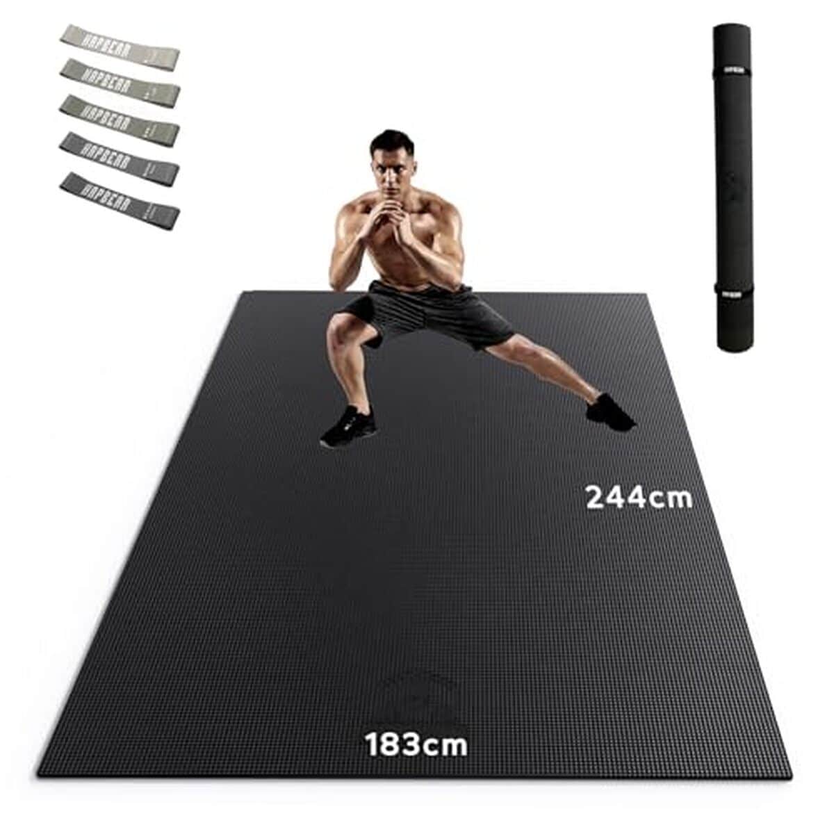 Test : tapis d'exercice extra large Hapbear