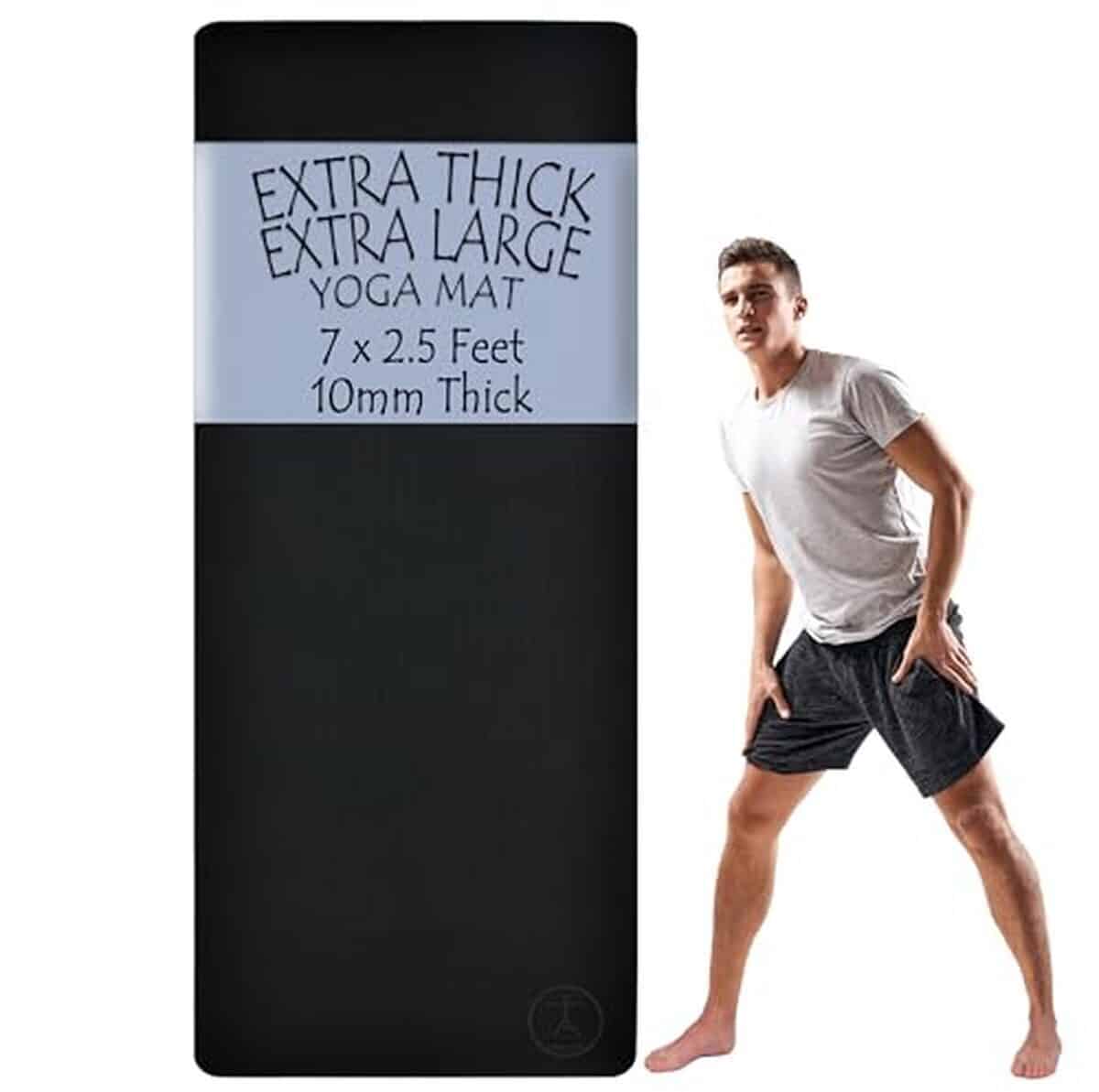 Test Tatago : tapis de yoga XL ultra-confort 10 mm
