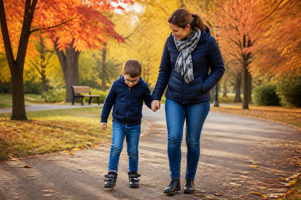 Comprendre les troubles de la marche chez l'enfant
