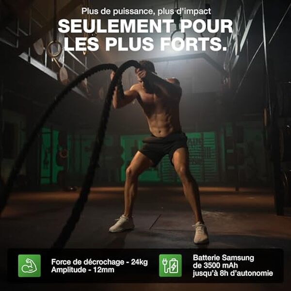 Découvrez notre test détaillé du pistolet de massage Donnerberg Proberg : moteur brushless performant, efficacité professionnelle et avis client pour soulager vos douleurs musculaires. 