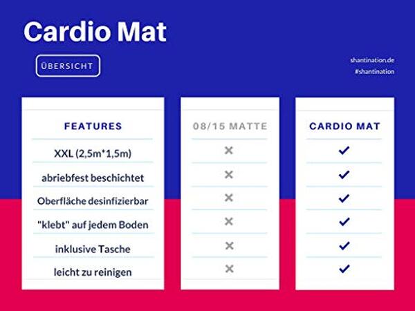 Découvrez notre test complet du tapis Shanti Nation Cardio Mat : performances, résistance et qualité pour votre entraînement à domicile. 