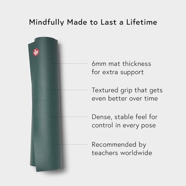 Découvrez notre test complet du tapis de yoga Manduka 111011050 Black Sage : confort, durabilité et performances pour une pratique authentique. 