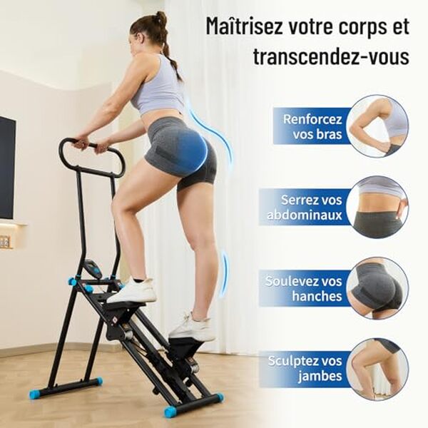 Découvrez notre test détaillé du stepper HXD-ERGO Fitness 2026 avec écran LCD : performances, fonctionnalités et avis pour votre entraînement cardio. 