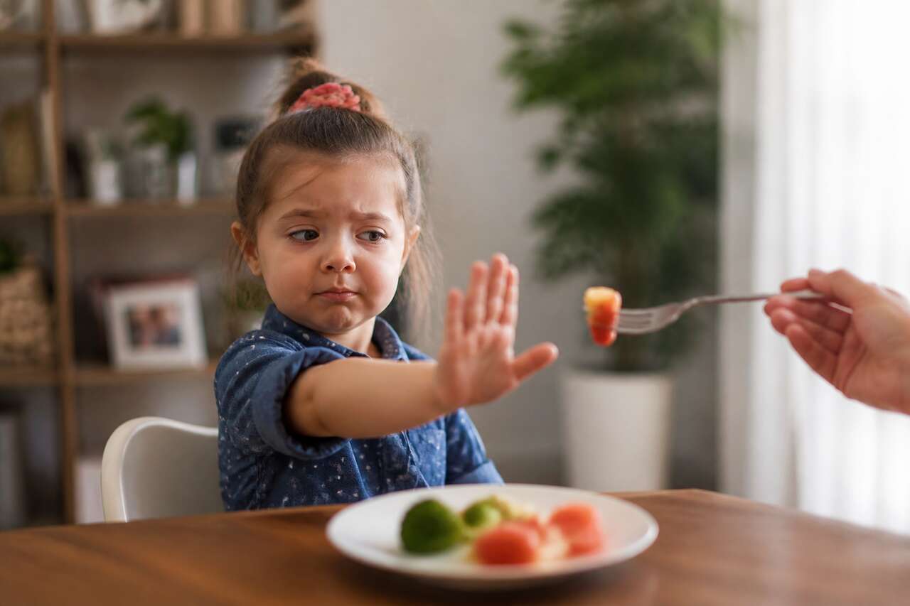 Refus de manger: ce qui est normal selon l&rsquo;&acirc;ge