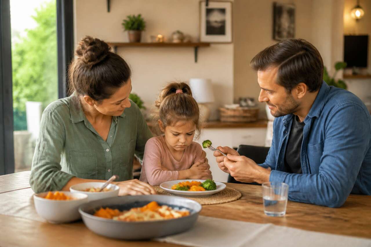 Que faire &agrave; table: 10 gestes qui diminuent les refus sans forcer