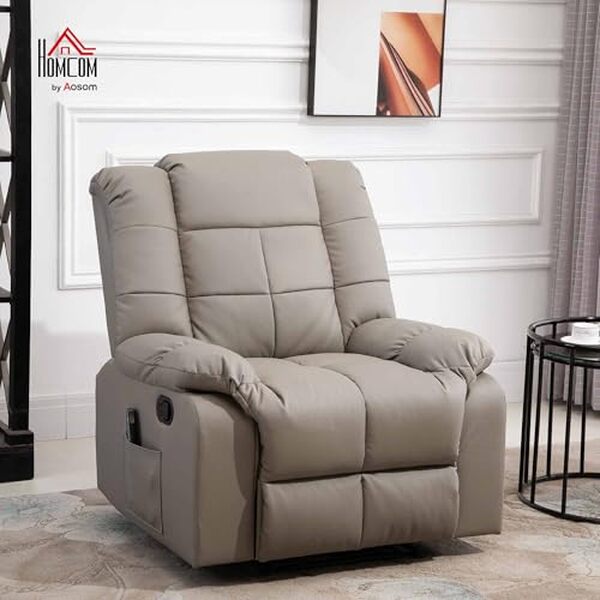 Découvrez notre test complet du fauteuil de massage inclinable HOMCOM gris : confort, fonctionnalités et prix. Avis détaillé pour bien choisir votre fauteuil de relaxation. 
