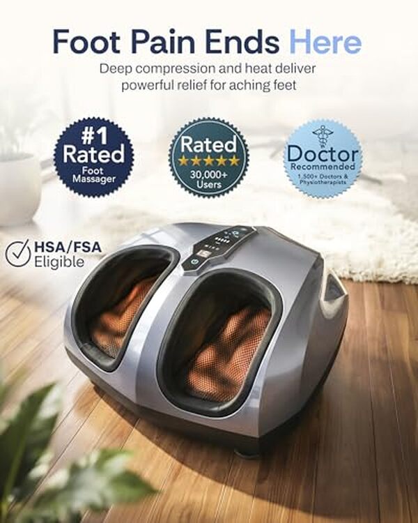 Découvrez notre test complet de la machine de massage des pieds Miko Shiatsu avec chaleur. Avis, fonctionnalités et résultats pour soulager vos pieds.
