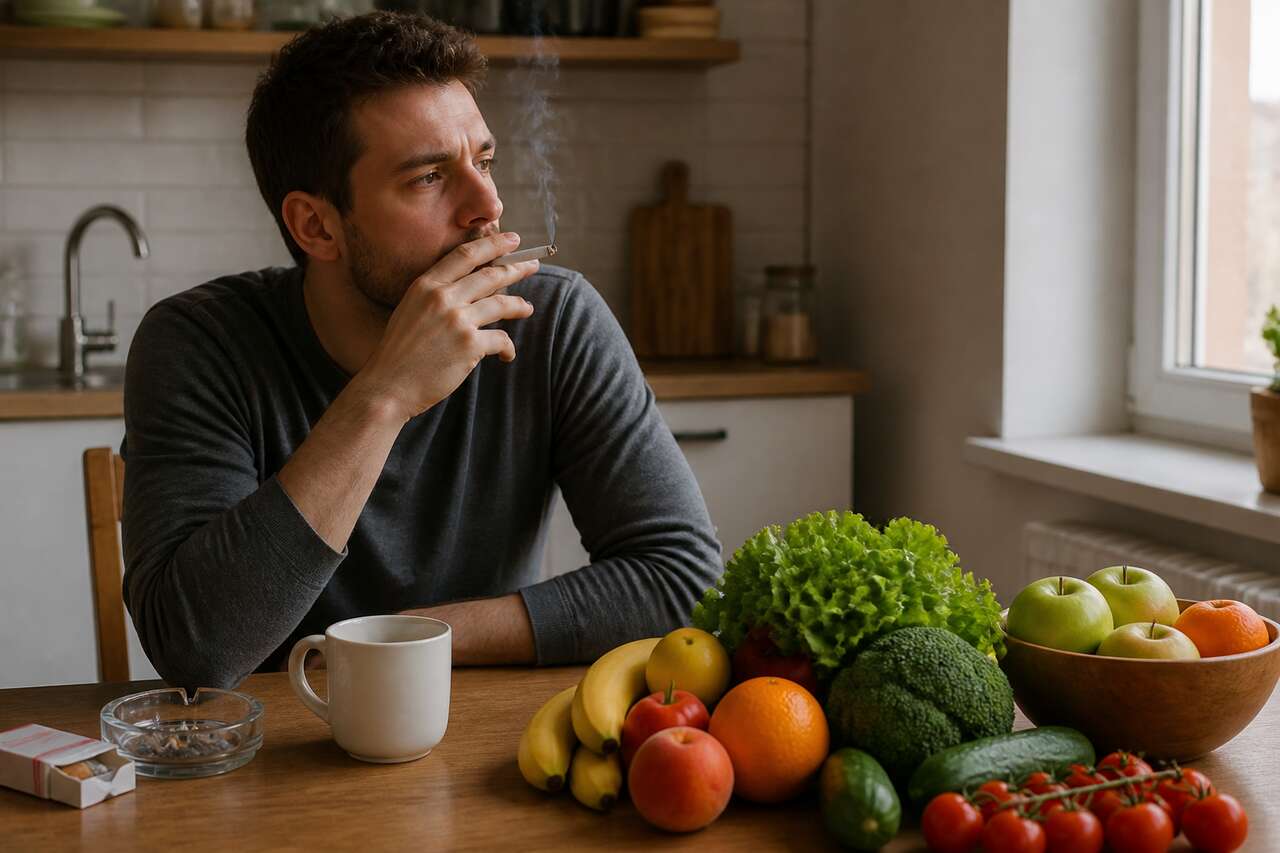 Goût, odorat et appétit: pourquoi le fumeur ne mange pas comme un non-fumeur Goût, odorat et appétit: pourquoi le fumeur ne mange pas comme un non-fumeur
