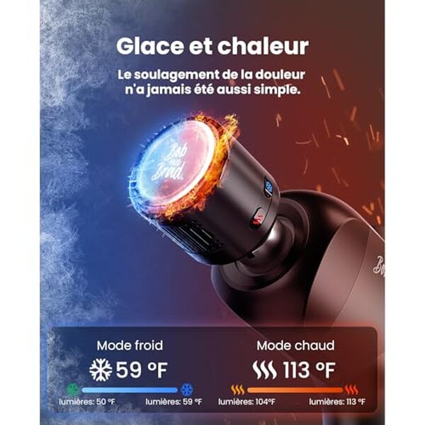 Découvrez notre test détaillé du pistolet de massage Bob and Brad X6 Pro Max. Performances, ergonomie, efficacité : tout ce qu'il faut savoir avant d'acheter.