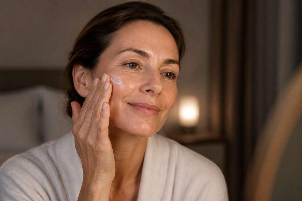 Crèmes de nuit anti-âge : conseils pour votre visage