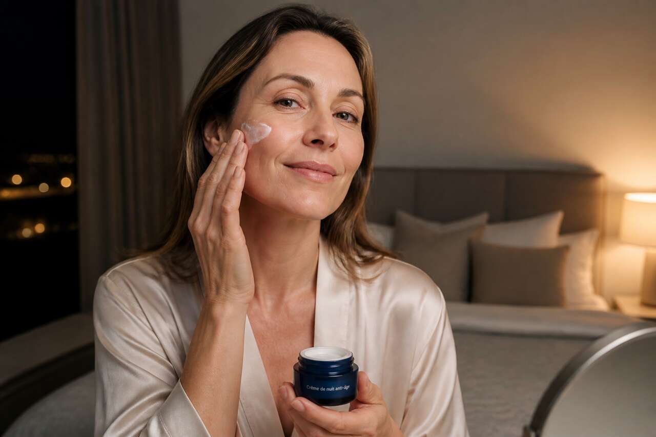 à quoi sert une crème de nuit anti-âge à quoi sert une crème de nuit anti-âge