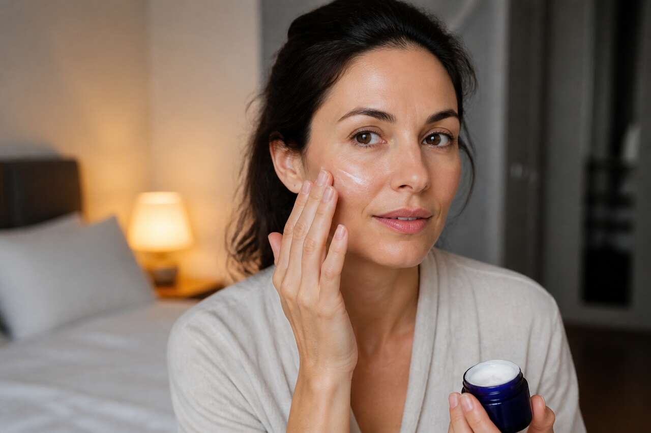 Comment bien appliquer sa crème de nuit pour maximiser les résultats Comment bien appliquer sa crème de nuit pour maximiser les résultats