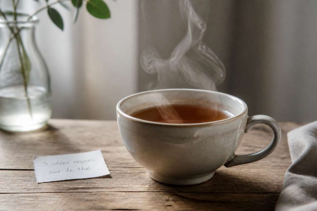 3 idées reçues sur le thé