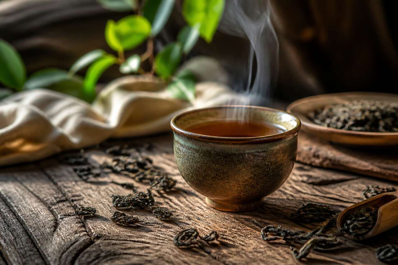 Idée reçue: le thé ne contient pas de caféine Idée reçue: le thé ne contient pas de caféine