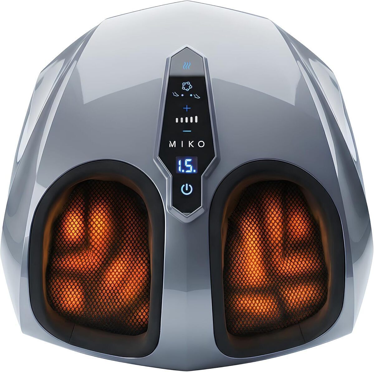 Test de la machine de massage des pieds Miko Shiatsu et chaleur