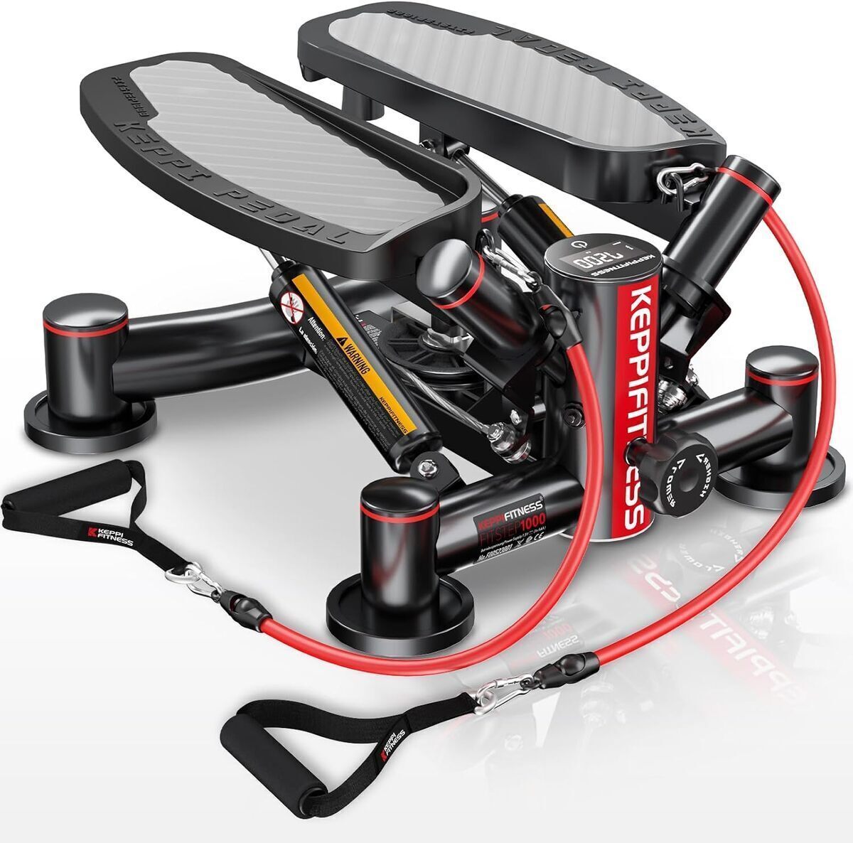 Test des steppers KeppiFitness FITSTEP1000 : cardio à domicile optimal