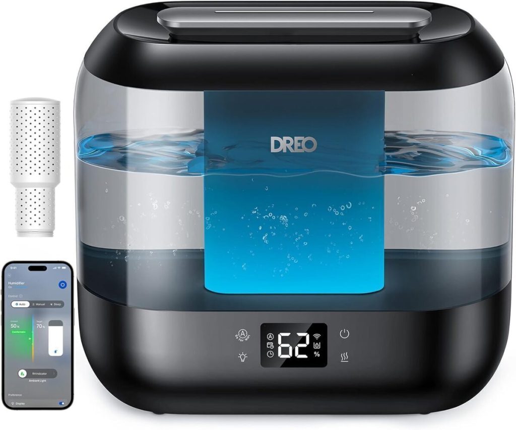 Test : dreo HM311S, humidificateur intelligent 36h d'autonomie