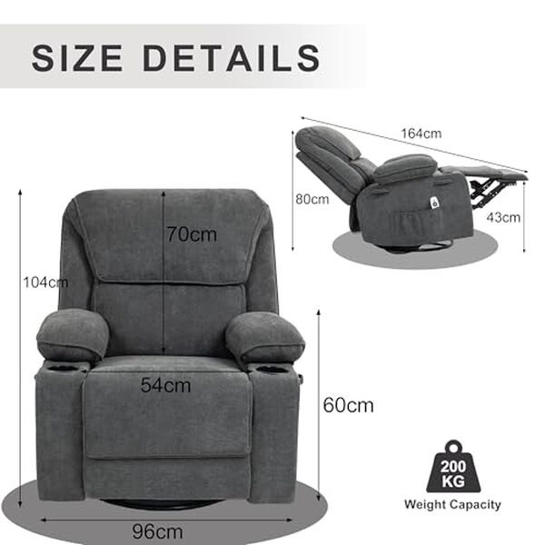 Découvrez notre test détaillé du fauteuil de relaxation BRTHORY avec massage 360°. Confort, performances et avis clients : tout ce qu'il faut savoir avant d'acheter.