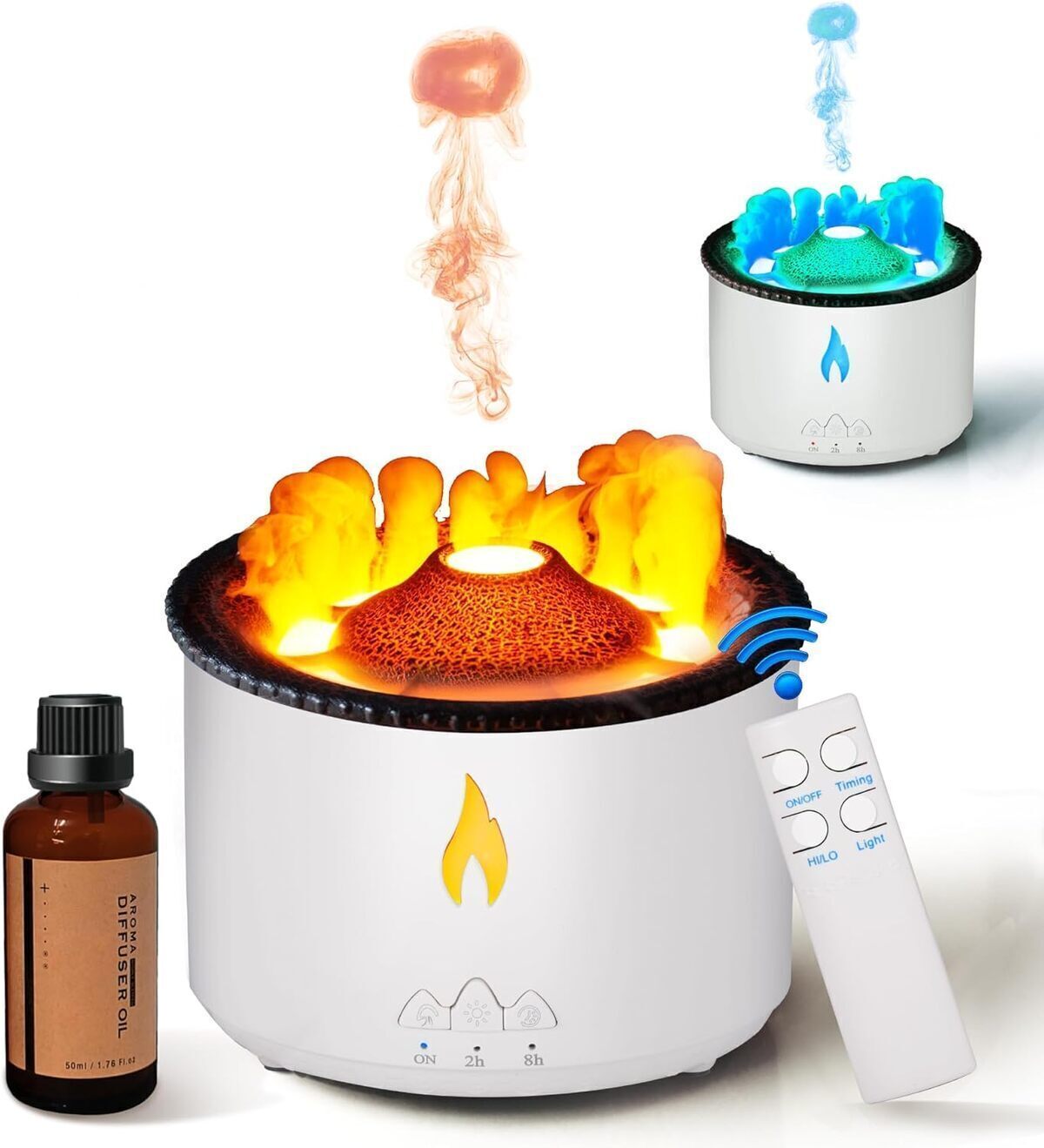 Test du diffuseur d'huiles essentielles Bohofam volcan 360 ml
