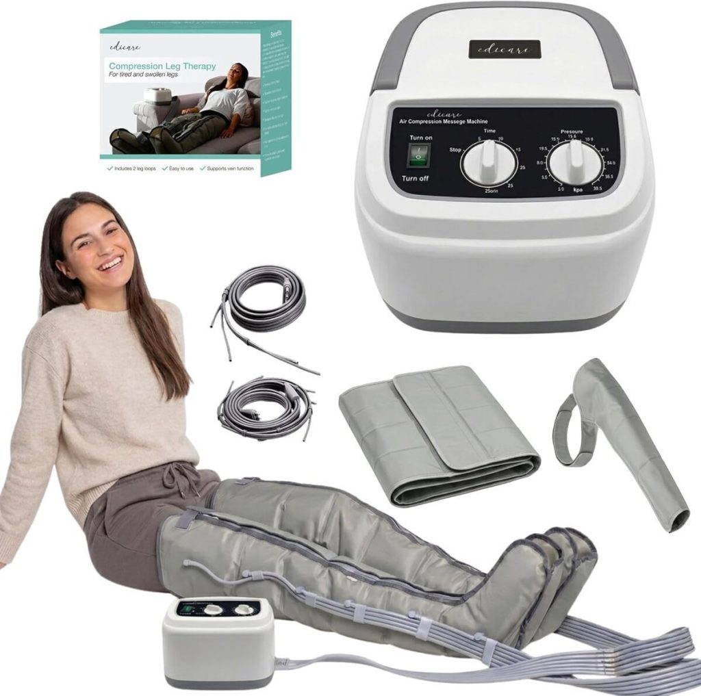 Test Edicare bottes pressothérapie : efficacité pro à la maison