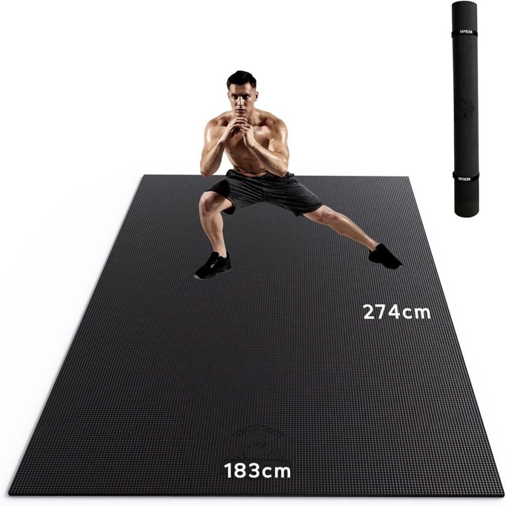 Test tapis HAPBEAR extra large 274 cm antidérapant